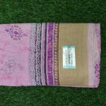 Women Soft Cotton Fancy Saree with Stylish Floral Prints