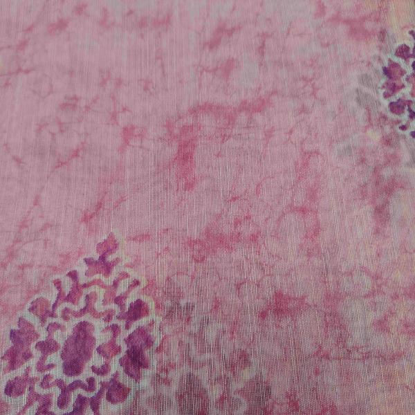 Women Soft Cotton Fancy Saree with Stylish Floral Prints
