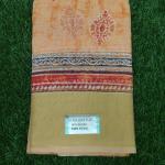 Women Trendy Saree with Lightweight Cotton Material