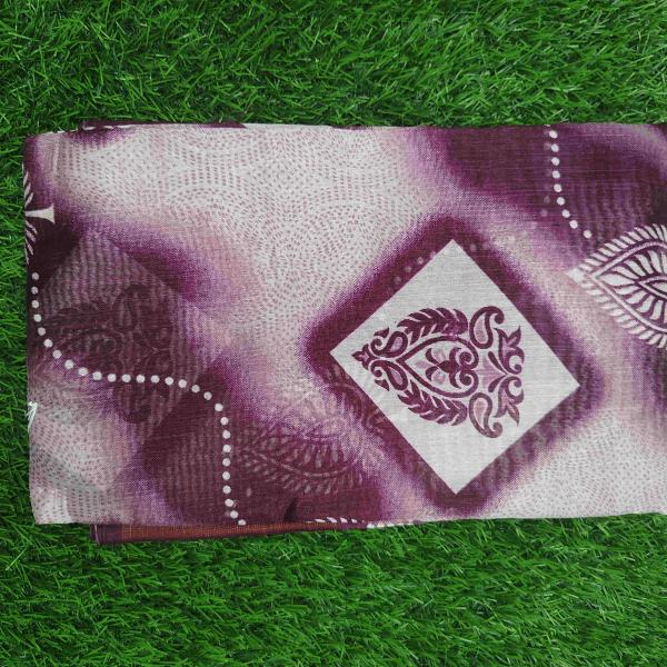 Women Classic Cotton Fancy Saree with Elegant Traditional Touch