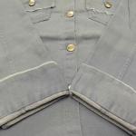 Pop Art Doodle Printed Denim Vest – Sleeveless Jacket