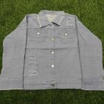 Pop Art Doodle Printed Denim Vest – Sleeveless Jacket