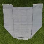 Pop Art Doodle Printed Denim Vest – Sleeveless Jacket