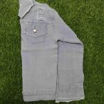 Pop Art Doodle Printed Denim Vest – Sleeveless Jacket