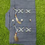 Urban Graphic Print Denim Vest – Street Style Sleeveless