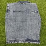 Playful Doodle Art Denim Vest – Stylish Sleeveless Fit