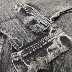 Vibrant Print Denim Vest – Fashion Sleeveless Jacket