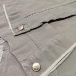 Street Vibe Printed Denim Vest – Cool Casual Sleeveless