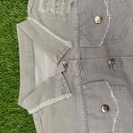 Street Vibe Printed Denim Vest – Cool Casual Sleeveless