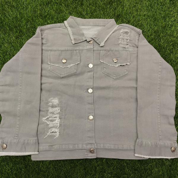 Street Vibe Printed Denim Vest – Cool Casual Sleeveless