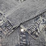 Creative Art Print Denim Vest – Premium Sleeveless Jacket