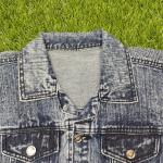 Creative Art Print Denim Vest – Premium Sleeveless Jacket