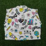 Classic Light Wash Denim Vest – Everyday Sleeveless Style