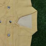 Minimal Plain Denim Vest – Clean Look Sleeveless Jacket