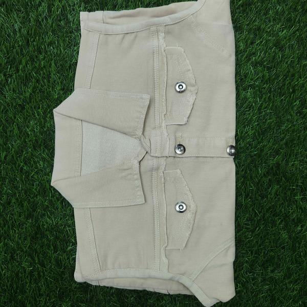 Washed Blue Denim Vest – Casual Sleeveless Classic