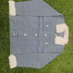 Solid Color Denim Vest – Simple Stylish Sleeveless