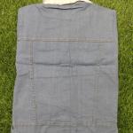 Solid Color Denim Vest – Simple Stylish Sleeveless