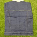 Vintage Wash Denim Vest – Retro Sleeveless Jacket