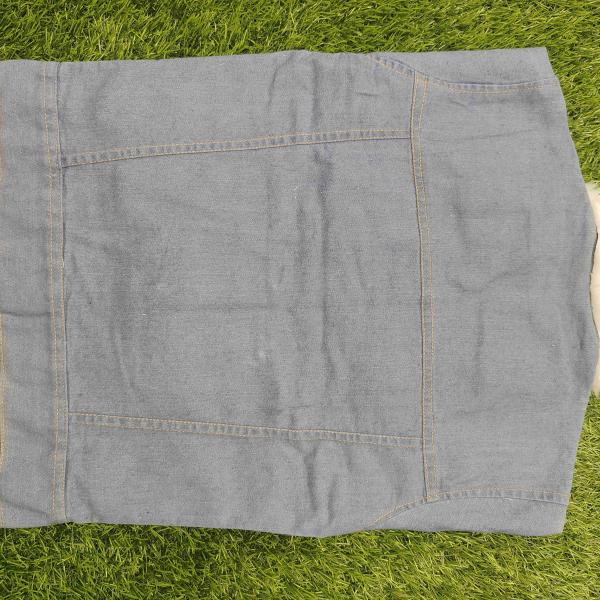 Modern Fit Denim Vest – Smart Casual Sleeveless Style