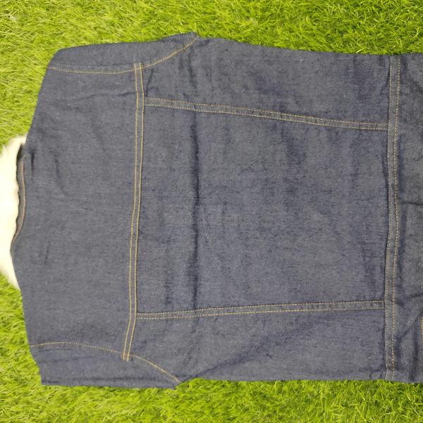 Rugged Style Denim Vest – Outdoor Sleeveless Jacket