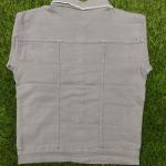 Streetwear Essential Denim Vest – Everyday Fashion Fit