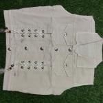 Casual Cool Denim Vest – Lightweight Sleeveless Jacket