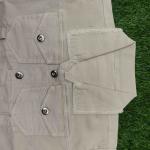 Casual Cool Denim Vest – Lightweight Sleeveless Jacket