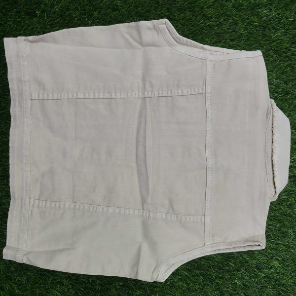 Casual Cool Denim Vest – Lightweight Sleeveless Jacket