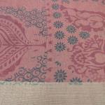 Women Linen Cotton Saree with Soft Natural Weave