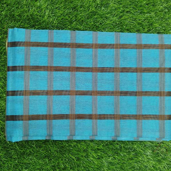 Women Printed Cotton Saree with Floral Art Pattern