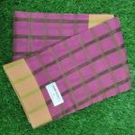 Women Fancy Cotton Saree with Stylish Ethnic Border