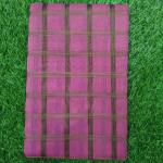 Women Fancy Cotton Saree with Stylish Ethnic Border