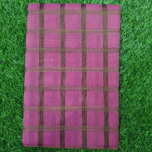 Women Fancy Cotton Saree with Stylish Ethnic Border