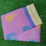 Women Fancy Cotton Saree with Trendy Party Wear Appeal