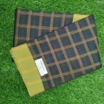 Women Printed Cotton Saree with Subtle Pattern Style