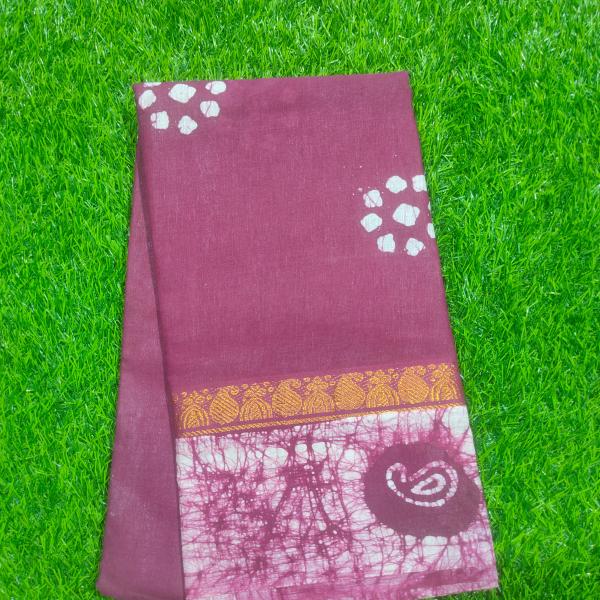 Cotton Saree